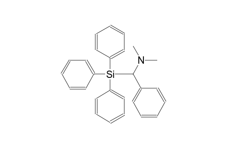 N,N-dimethyl(phenyl)(triphenylsilyl)methanamine