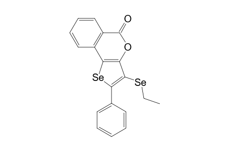 3-(Ethylselanyl)-2-phenyl-5H-selenopheno[3,2-c]isochromen-5-one