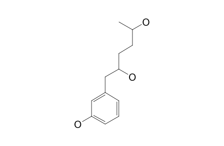 1-(3-HYDROXYPHENYL)-HEXANE-2,5-DIOL