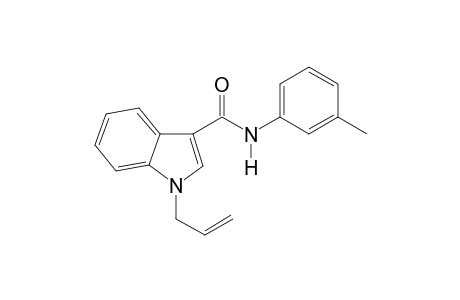 N-(3-Methylphenyl)-1-(prop-2-en-1-yl)-1H-indole-3-carboxamide