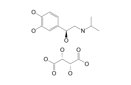 (S)-(+)-Isoproterenol L-bitartrate