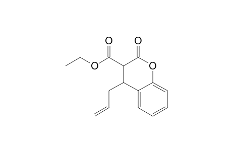 4-Allyl-3-(ethoxycarbonyl)-3,4-dihydro-2H-benzopyran-2-one