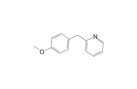 Pyridine, 2-[(4-methoxyphenyl)methyl]-