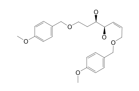 (ENT)-(ISO)-[(Z),3R,4R]-1,7-BIS-[(4-METHOXYBENZYL)-OXY]-HEPT-5-ENE-3,4-DIOL