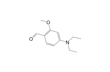 Benzaldehyde, 4-(diethylamino)-2-methoxy-