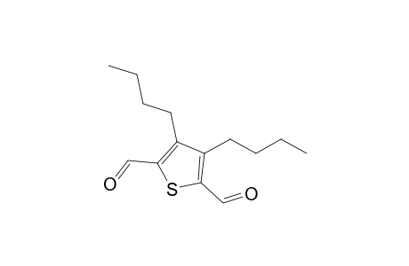 3,4-Dibutyl-2,5-thiophenedicarbaldehyde