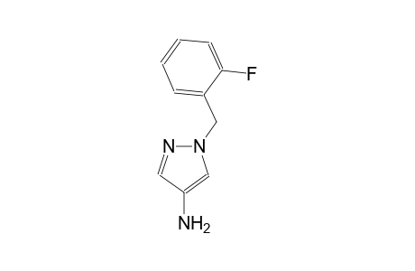 1H-pyrazol-4-amine, 1-[(2-fluorophenyl)methyl]-