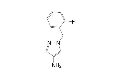 1H-pyrazol-4-amine, 1-[(2-fluorophenyl)methyl]-