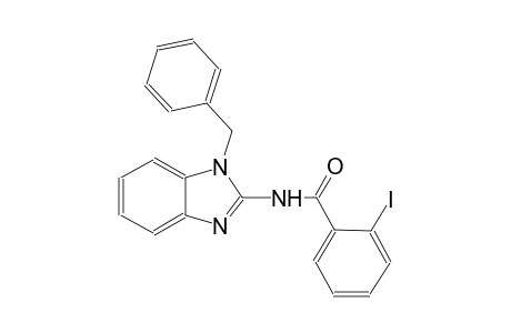 N-(1-benzyl-1H-benzimidazol-2-yl)-2-iodobenzamide