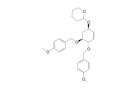 (3S,4S,6R)-3,4-Di-(4-methoxybenzyl)oxy-6-(tetrahydropyran-2-yl)oxycyclohex-1-ene