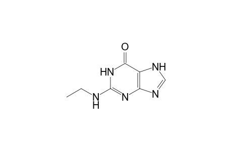 2-(ethylamino)-3,7-dihydropurin-6-one