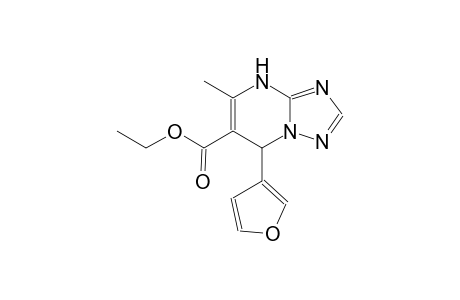 ethyl 7-(3-furyl)-5-methyl-4,7-dihydro[1,2,4]triazolo[1,5-a]pyrimidine-6-carboxylate