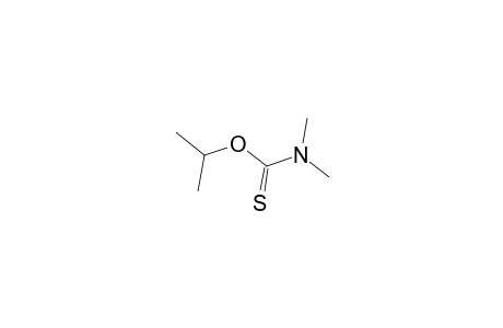 Carbamothioic acid, dimethyl-, O-(1-methylethyl) ester