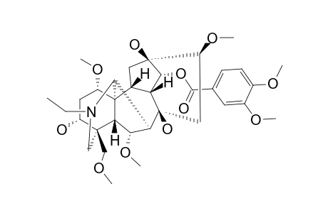 VERATROYLPSEUDACONINE