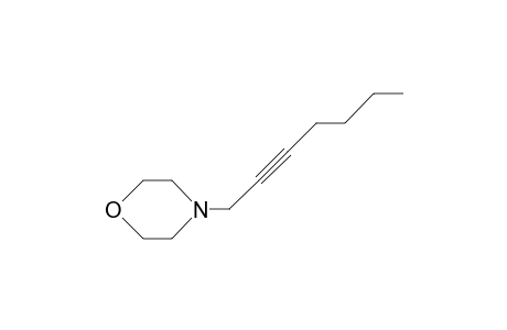 1-(2-Heptynyl)-morpholine