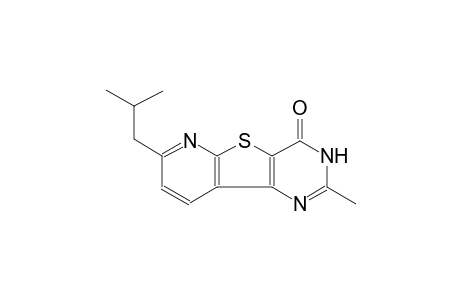 7-isobutyl-2-methylpyrido[3',2':4,5]thieno[3,2-d]pyrimidin-4(3H)-one