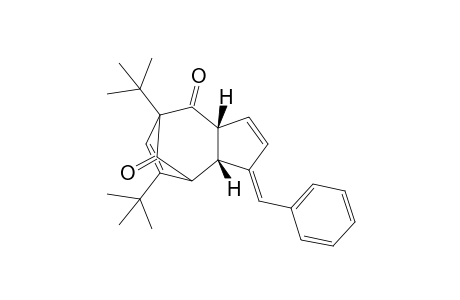 1,9-Bis(1,1-dimethylethyl)-6-benzylidenetricyclo[6.2.1.0(3,7)]undec-4,9-diene-2,11-dione
