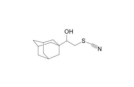 2-(1-adamantyl)-2-hydroxyethyl thiocyanate