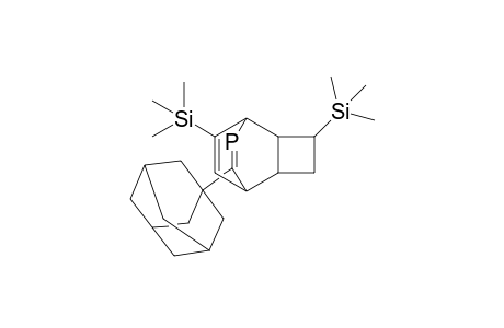 7-(1'-Adamantyl)-3,9-bis(trimethylsilyl)-8-phosphatricyclo[4.2.2.0(2,5)]deca-7,9-diene