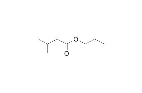 Butanoic acid, 3-methyl-, propyl ester