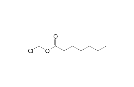 chloromethanol, heptanoate