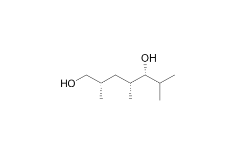 (2S,4R,5R)-2,4,6-Trimethylheptane-1,5-diol