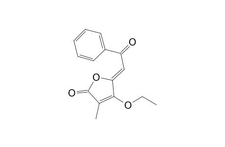 (Z)-5-(Benzoylmethylene)-4-ethoxy-3-methyl-2-(5H)-furanone