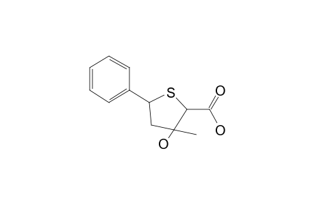 2,5-Anhydro-4-deoxy-3-c-methyl-5-phenyl-2-thiopentonic acid