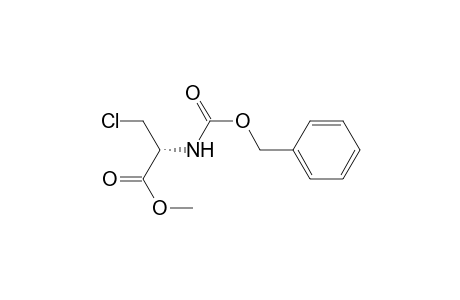 (2R)-2-(benzyloxycarbonylamino)-3-chloro-propionic acid methyl ester