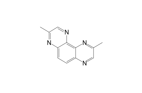 Pyrazino[2,3-f]quinoxaline, 2,8-dimethyl-