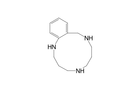 1,5,9-Benzotriazacyclododecine, 1,2,3,4,5,6,7,8,9,10-decahydro-