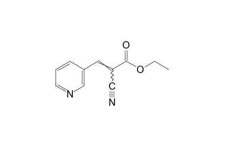 alpha-cyano-3-pyridineacrylic acid, ethyl ester