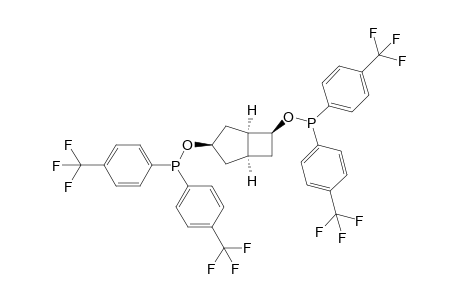 [(1R,3R,5R,6S)-3-bis[4-(trifluoromethyl)phenyl]phosphanyloxy-6-bicyclo[3.2.0]heptanyl]oxy-bis[4-(trifluoromethyl)phenyl]phosphane