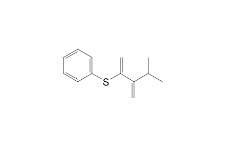(3-methyl-1,2-dimethylene-butyl)sulfanylbenzene