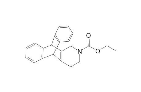 2-Ethoxycarbonyl-1,2,3,4-tetrahydro-2-azatriptycene