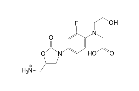 Linezolide-M (PNU-142586) MS3_1