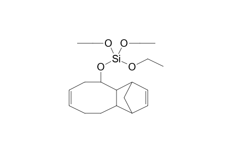 Tricyclo[8.2.1.0(2,9)]trideca-5,11-diene, 3-(triethoxysilyloxy)-