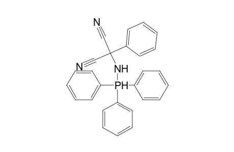 (Triphenylphosphonylamino)phenylmalononitrile
