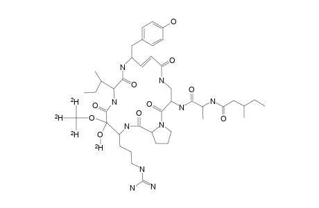 CYCLOTHEONAMIDE-E4;MAJOR-CONFORMER;HEMIACETAL