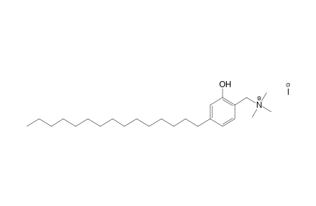 (4-pentadecylsalicyl)trimethylammonium iodide