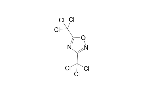 3,5-Bis-trichloromethyl-1,2,4-oxadiazole