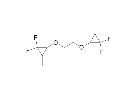 2,2'-(Ethylenedioxy)bis-(1,1-difluoro-3-methylcyclopropane)