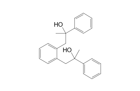 1,2-Di(2'-phenyl-2'-methyl-2'-hydroxyethyl)benzene