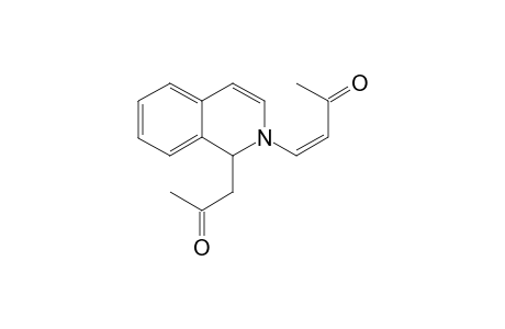 (3Z)-4-[1'-(2"-Oxopropyl)isoquinolin-2(1H)-yl]but-3-en-2-one