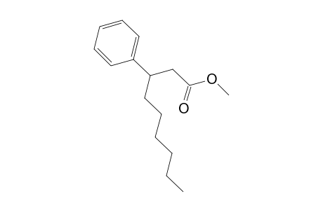 Nonanoic acid, 3-phenyl-, methyl ester