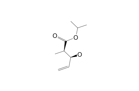 ISOPROPYL-ERYTHRO-3-HYDROXY-2-METHYL-4-PENTENOATE