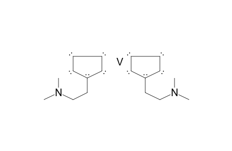 Vanadium, bis[2-(dimethylamino)ethyl-.eta.-5-cyclopentadienyl]-