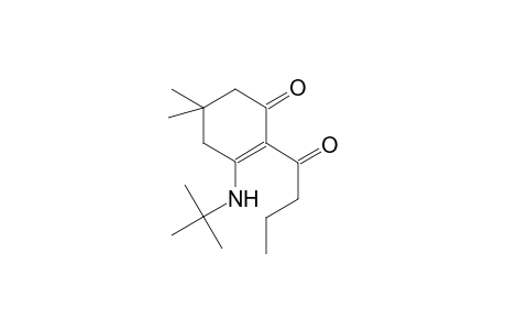 3-(tert-butylamino)-2-butyryl-5,5-dimethyl-2-cyclohexen-1-one