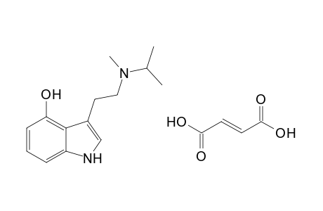 N-Methyl-N-isopropyl-4-hydroxytryptamine fumarate