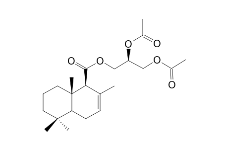 1,2-O-Bisacetylglycerol 2,5,5,8a-Tetramethyl-1,4,5,6,7,8-hexahydronaphthalene-1-carboxylate